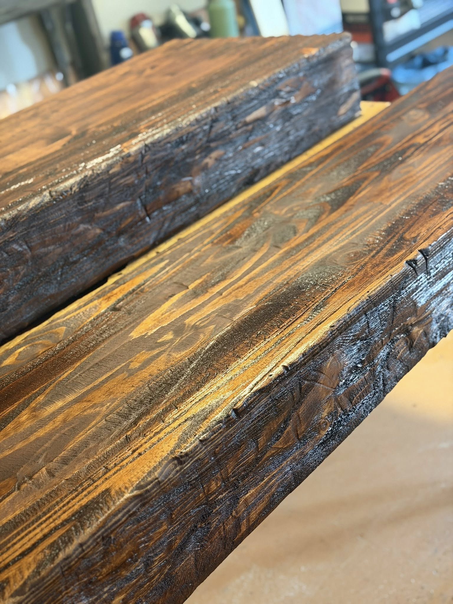 Custom wood beam — Geldart's Contracting