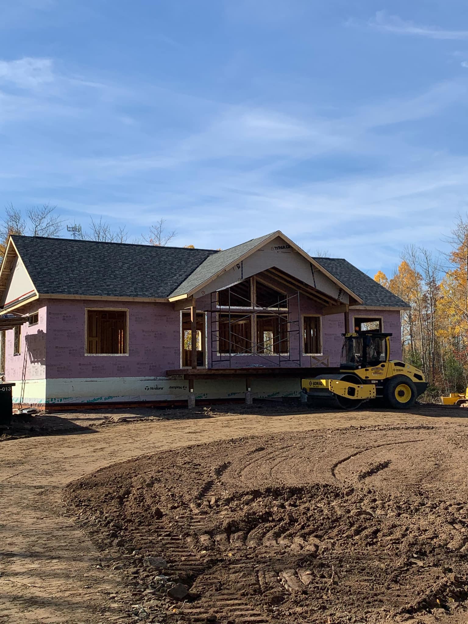 New construction by Geldart's Contracting