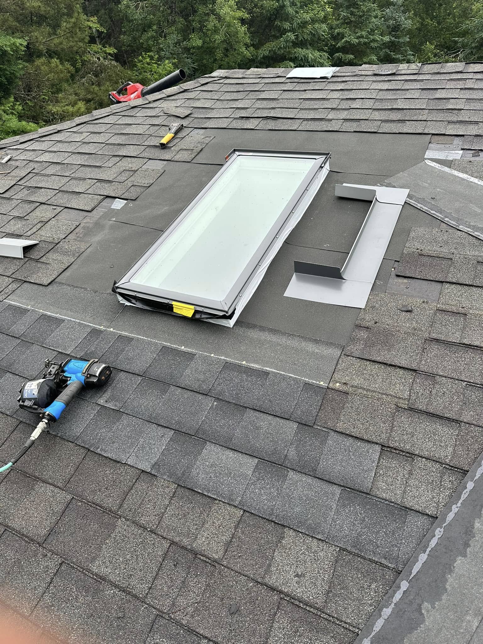 Skylight installation — Geldart's Contracting